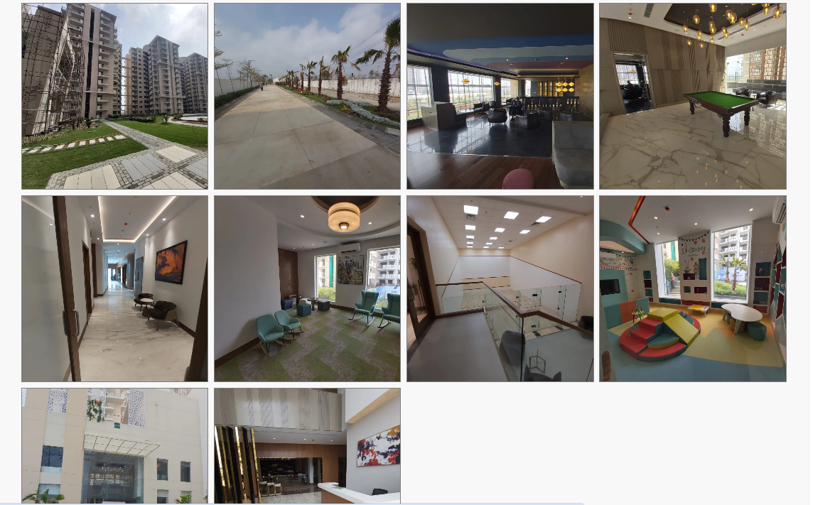 Paras Quartier Site Plan